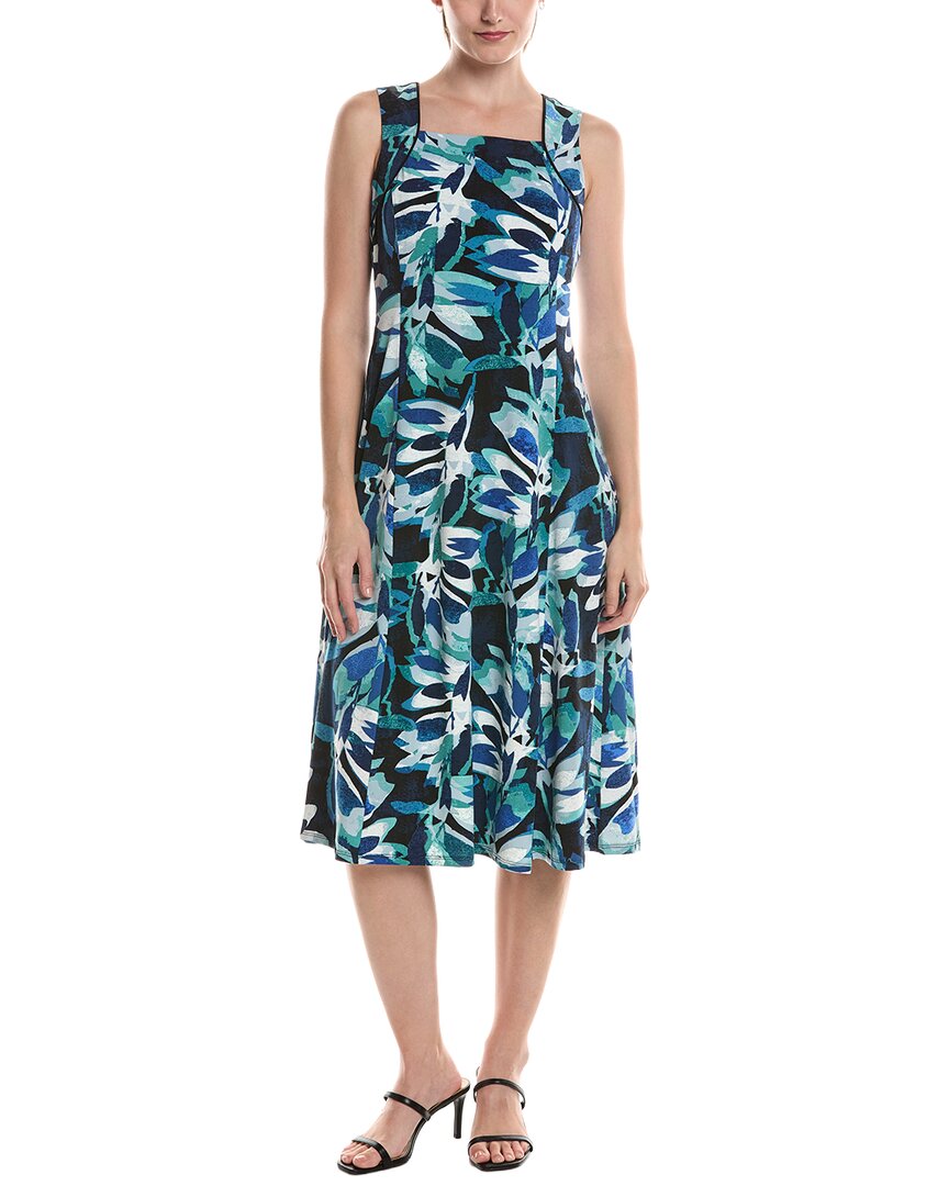 Nic & Zoe Giverny Knit Blanche Dress