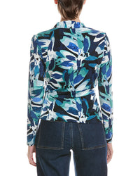 Nic & Zoe Giverny Knit Wrap Top