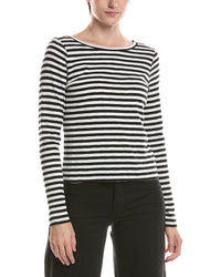 Nic & Zoe Stripe Cape Rib Modern Boat T-Shirt