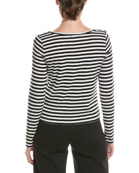 Nic & Zoe Stripe Cape Rib Modern Boat T-Shirt