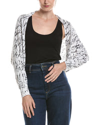 Nic & Zoe Cursive Shrug Cardigan