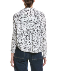 Nic & Zoe Cursive Shrug Cardigan