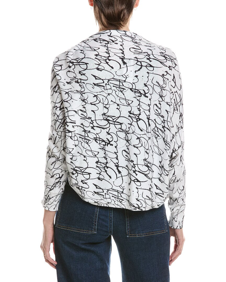 Nic & Zoe Cursive Shrug Cardigan