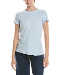 NIC & ZOE Nic & Zoe Lace Knit T Shirt