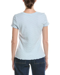 NIC & ZOE Nic & Zoe Lace Knit T Shirt