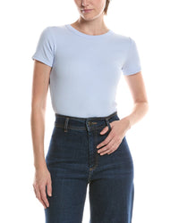 Nic & Zoe Perfect Knit Rib Crew T-Shirt