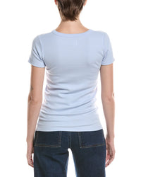 Nic & Zoe Perfect Knit Rib Crew T-Shirt