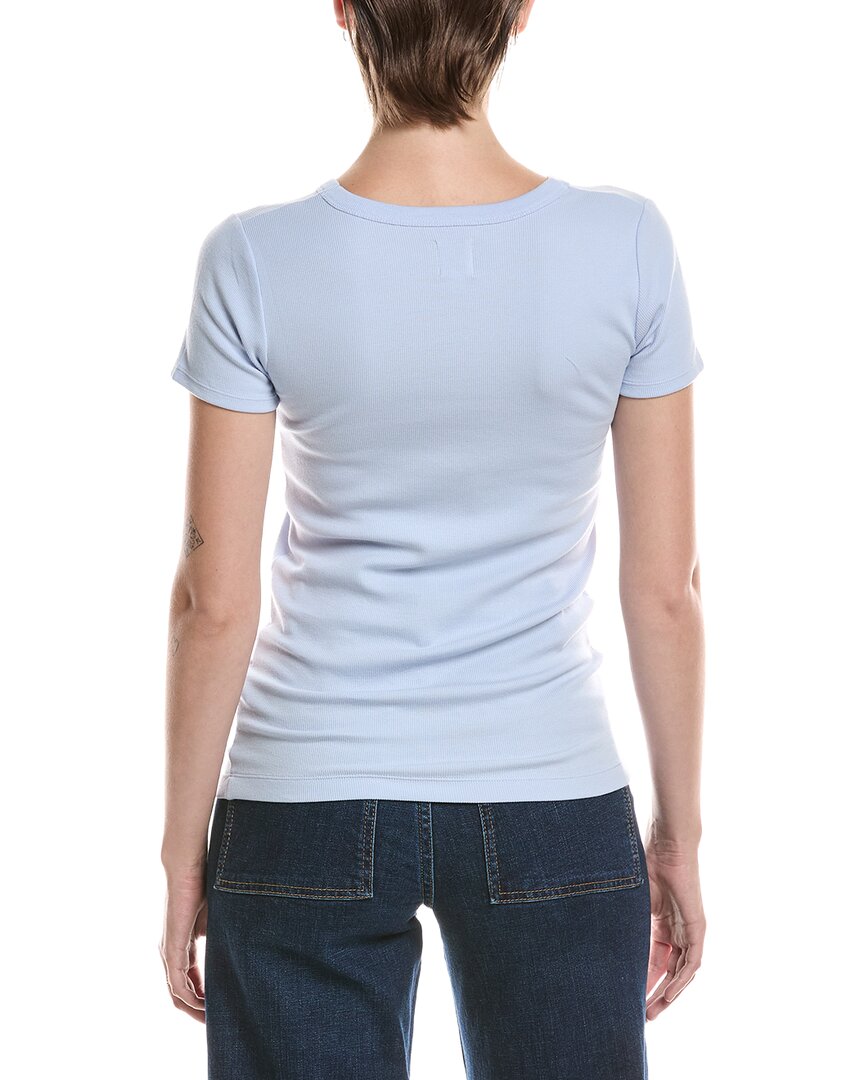 Nic & Zoe Perfect Knit Rib Crew T-Shirt