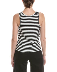 Nic & Zoe Stripe Cape Rib Tank