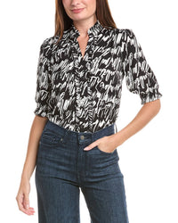 NIC & ZOE Nic + Zoe Cursive Top