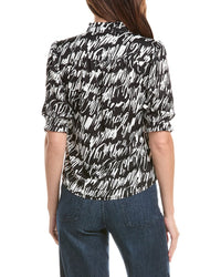 NIC & ZOE Nic + Zoe Cursive Top