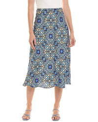 Nic & Zoe Filagree Tile Slip Skirt