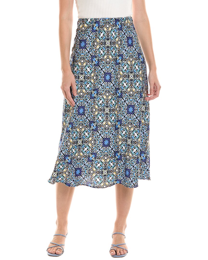 Nic & Zoe Filagree Tile Slip Skirt