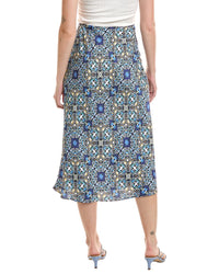 Nic & Zoe Filagree Tile Slip Skirt