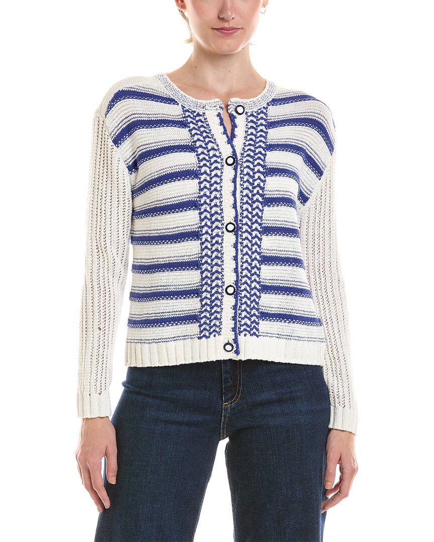 Nic & Zoe Petite Painted Porcelain Cardigan