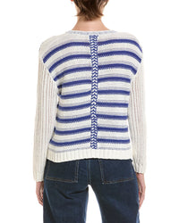 Nic & Zoe Petite Painted Porcelain Cardigan