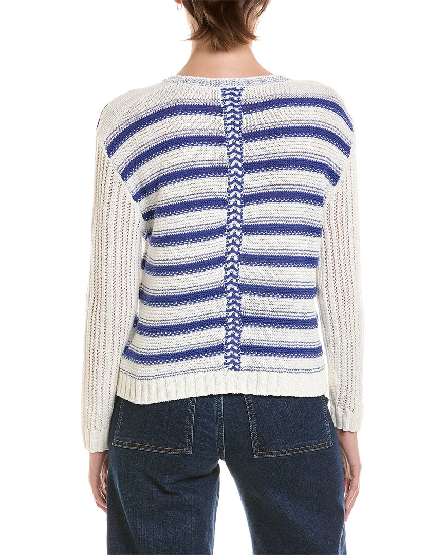 Nic & Zoe Petite Painted Porcelain Cardigan