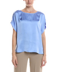 NIC & ZOE Nic & Zoe Day Gloss Woven T-Shirt