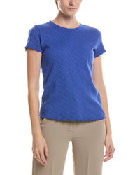 Nic & Zoe Lace Knit T Shirt
