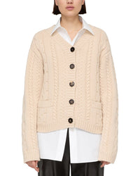 Lafayette 148 New York Lafayette 148 New York Cashmere & Wool Cardigan