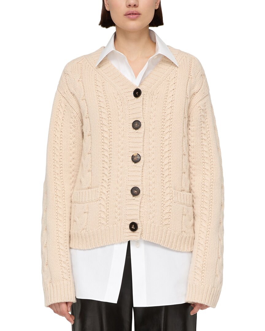 Lafayette 148 New York Lafayette 148 New York Cashmere & Wool Cardigan