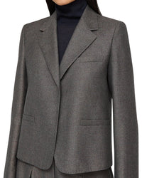 Lafayette 148 New York Lafayette 148 New York Wool-Blend Blazer
