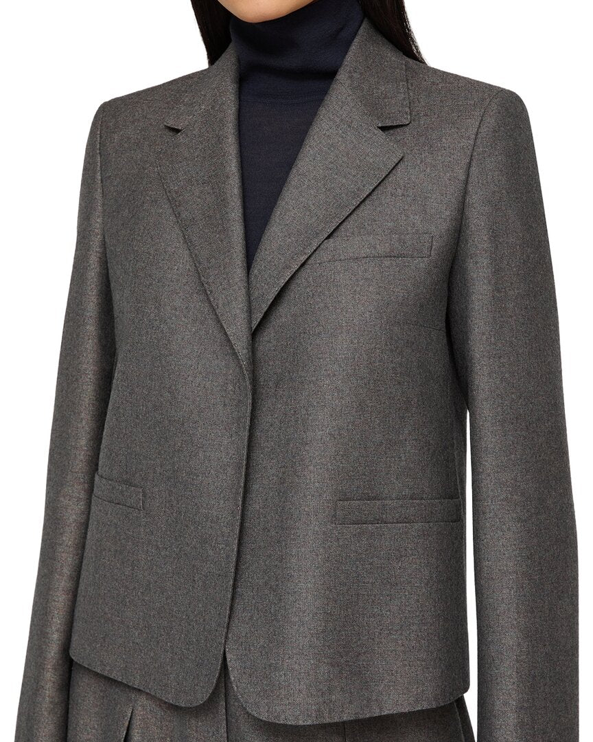 Lafayette 148 New York Lafayette 148 New York Wool-Blend Blazer