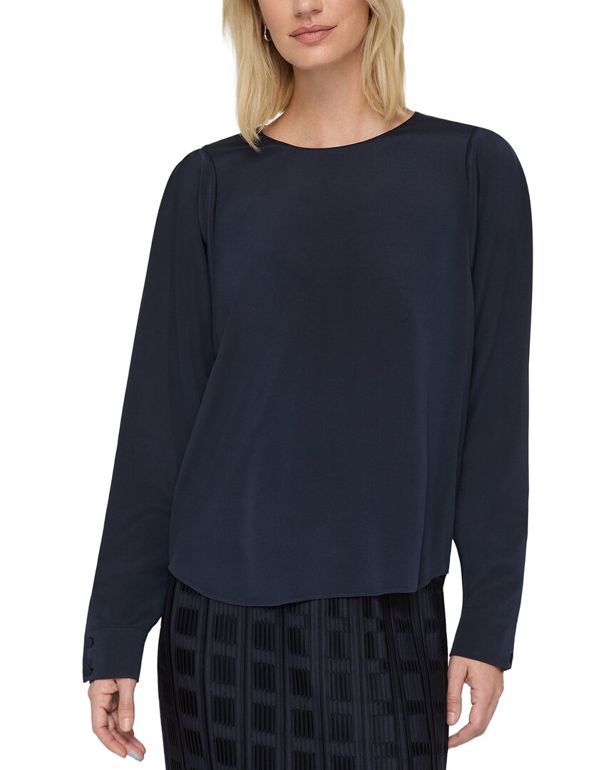 Lafayette 148 New York Lafayette 148 New York Silk-Blend Blouse