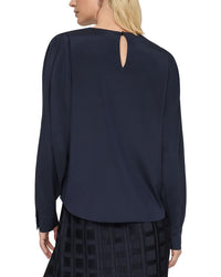 Lafayette 148 New York Lafayette 148 New York Silk-Blend Blouse
