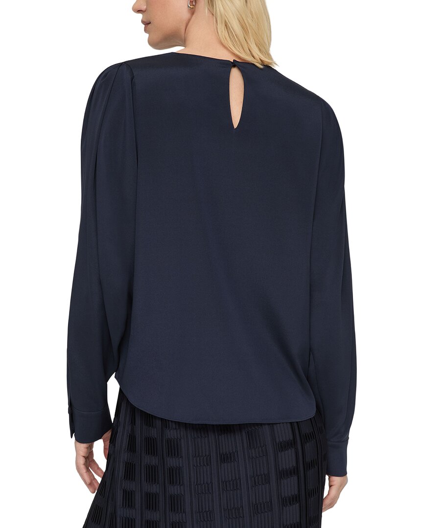 Lafayette 148 New York Lafayette 148 New York Silk-Blend Blouse