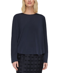 Lafayette 148 New York Lafayette 148 New York Silk-Blend Blouse