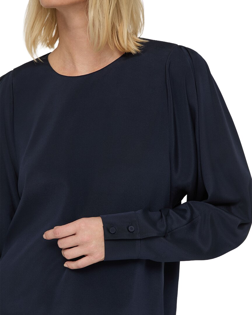 Lafayette 148 New York Lafayette 148 New York Silk-Blend Blouse