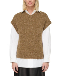 Lafayette 148 New York Lafayette 148 New York Alpaca- & Wool-Blend Vest