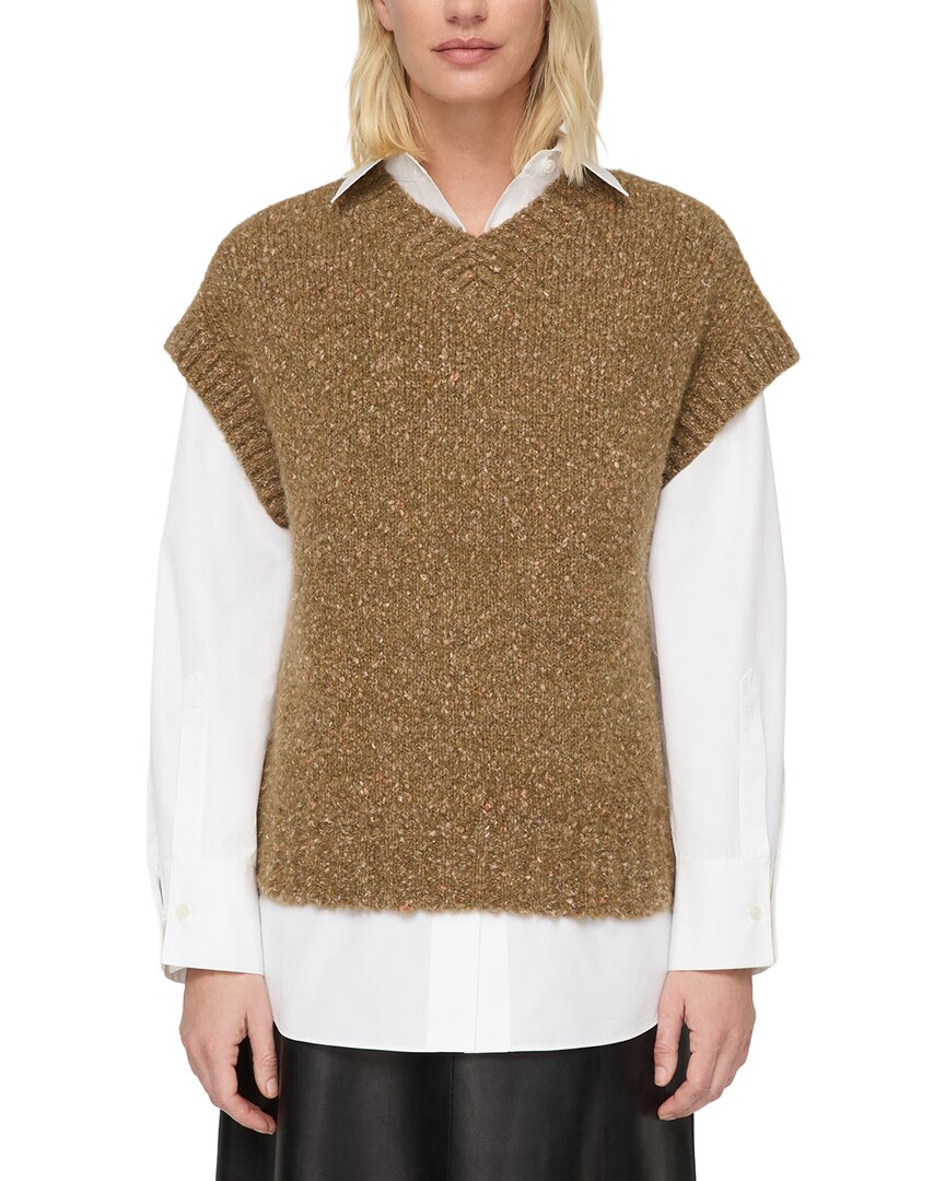 Lafayette 148 New York Lafayette 148 New York Alpaca- & Wool-Blend Vest