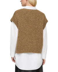 Lafayette 148 New York Lafayette 148 New York Alpaca- & Wool-Blend Vest