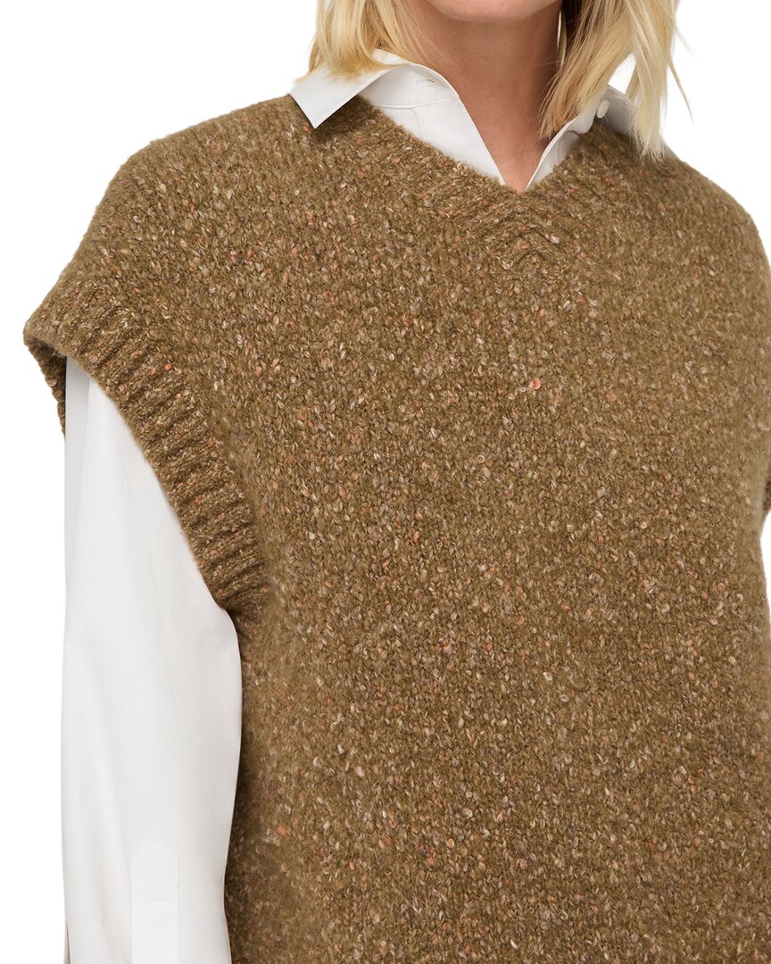 Lafayette 148 New York Lafayette 148 New York Alpaca- & Wool-Blend Vest