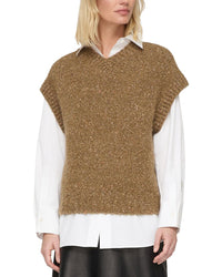 Lafayette 148 New York Lafayette 148 New York Alpaca- & Wool-Blend Vest
