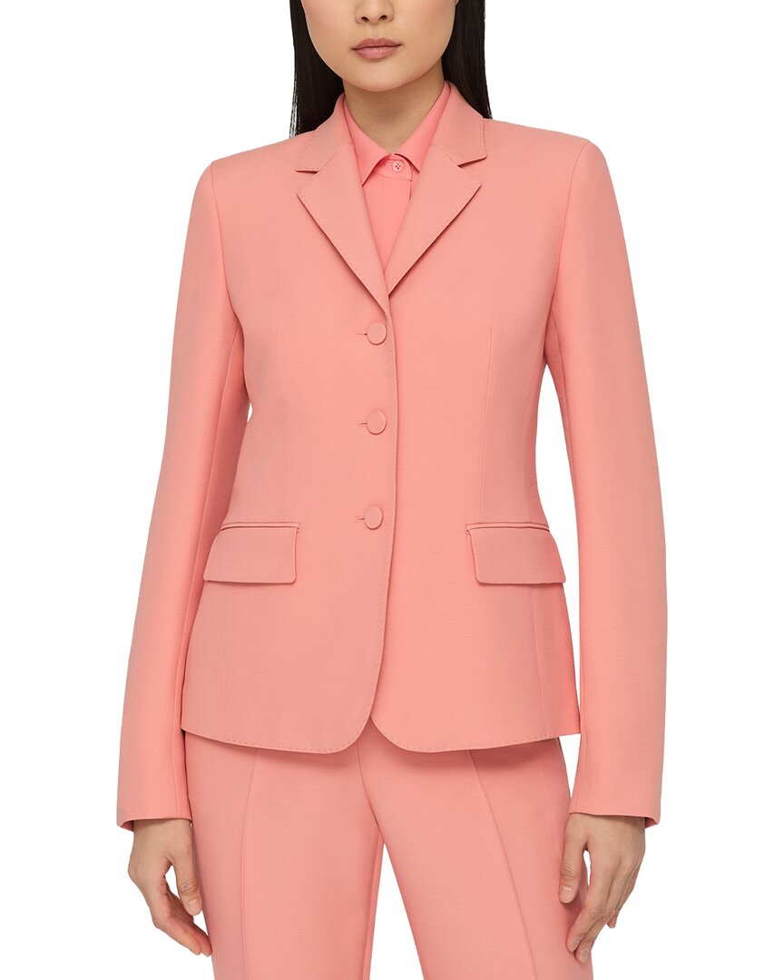 Lafayette 148 New York Lafayette 148 New York Wool & Silk Blazer