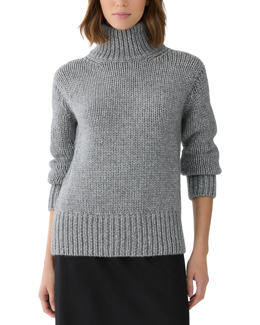 Lafayette 148 New York Lafayette 148 New York Cashmere-Blend Sweater