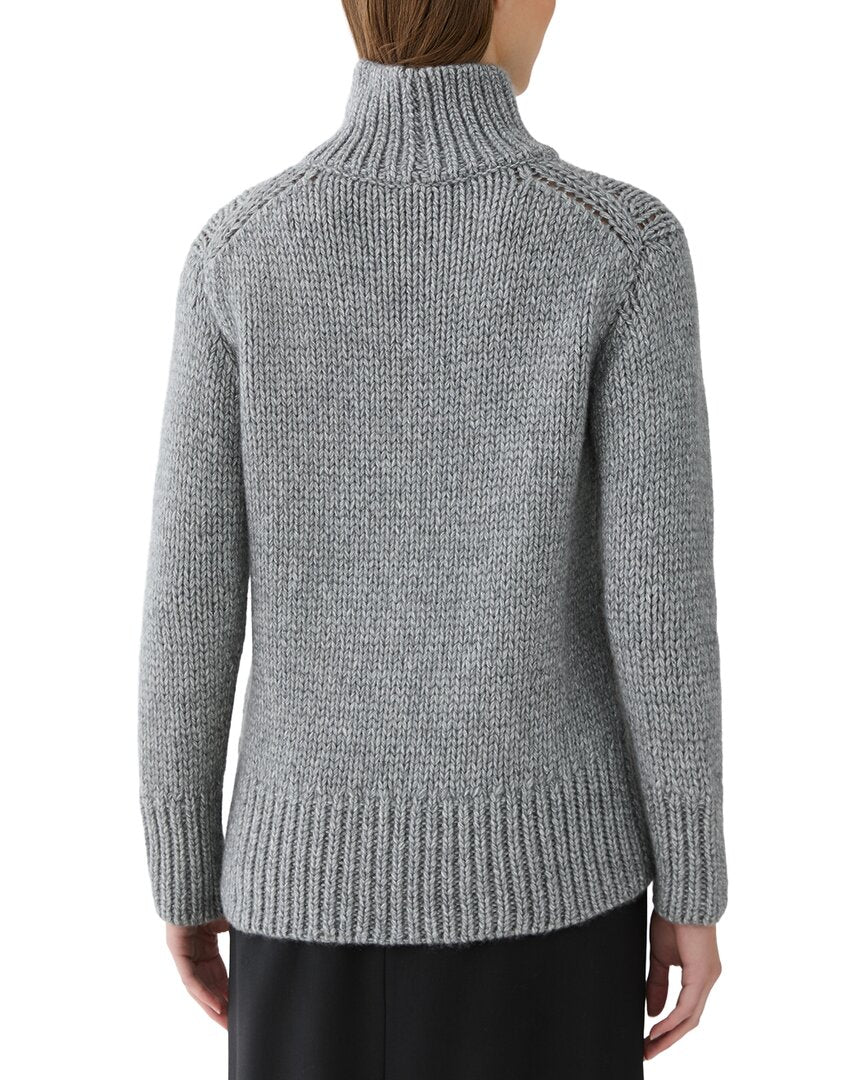 Lafayette 148 New York Lafayette 148 New York Cashmere-Blend Sweater