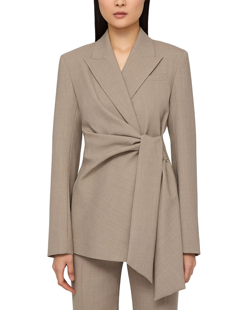 Lafayette 148 New York Lafayette 148 New York Wool-Blend Blazer