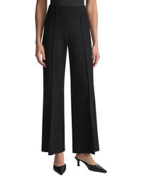 Lafayette 148 New York Lafayette 148 New York Beekman Cashmere & Wool Wide Leg Ankle Pant