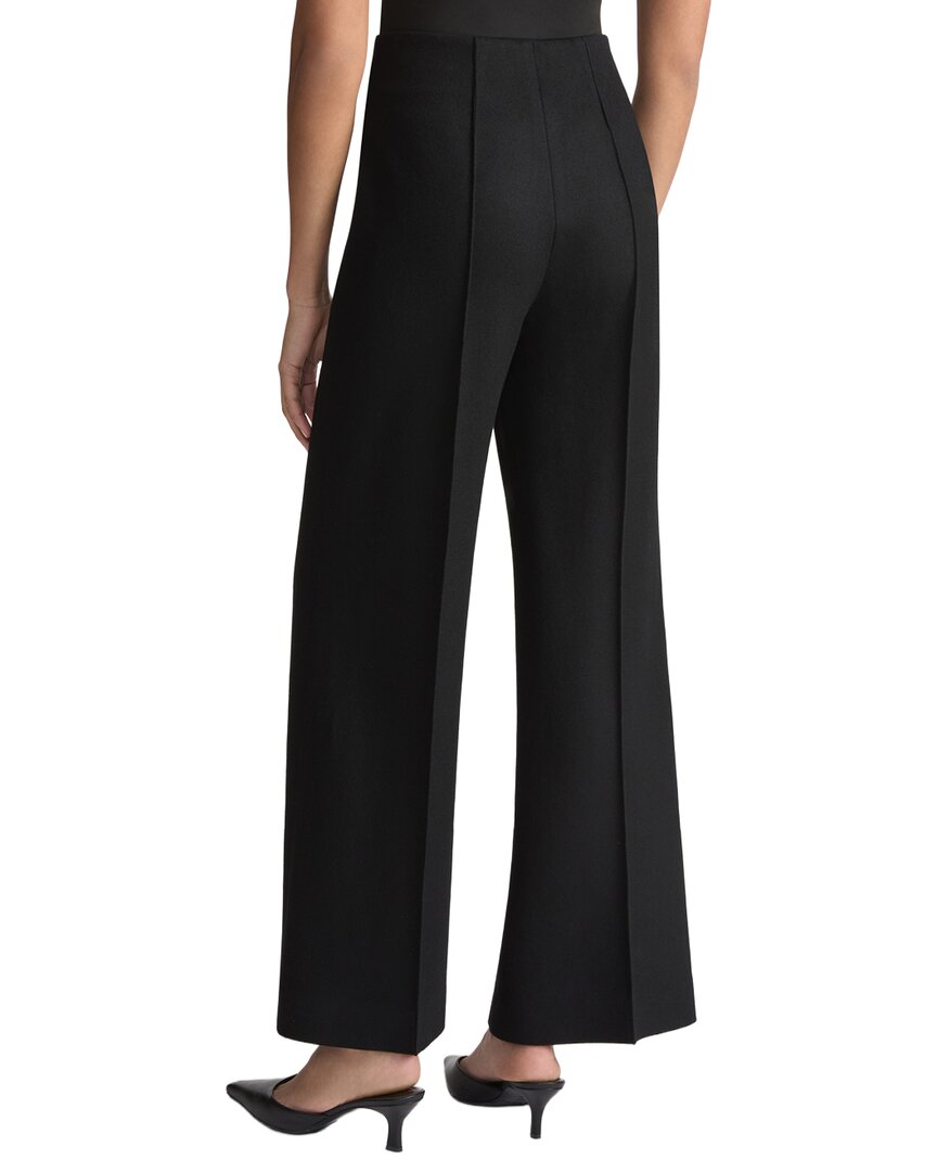 Lafayette 148 New York Lafayette 148 New York Beekman Cashmere & Wool Wide Leg Ankle Pant