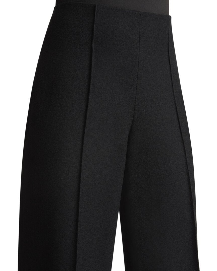 Lafayette 148 New York Lafayette 148 New York Beekman Cashmere & Wool Wide Leg Ankle Pant