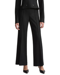 Lafayette 148 New York Lafayette 148 New York Beekman Cashmere & Wool Wide Leg Ankle Pant