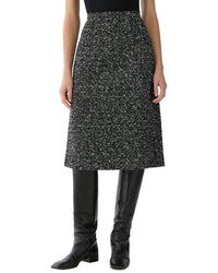 Lafayette 148 New York Lafayette 148 New York Wool-Blend A-Line Midi Skirt