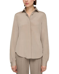 Lafayette 148 New York Lafayette 148 New York Silk-Blend Blouse