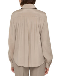 Lafayette 148 New York Lafayette 148 New York Silk-Blend Blouse