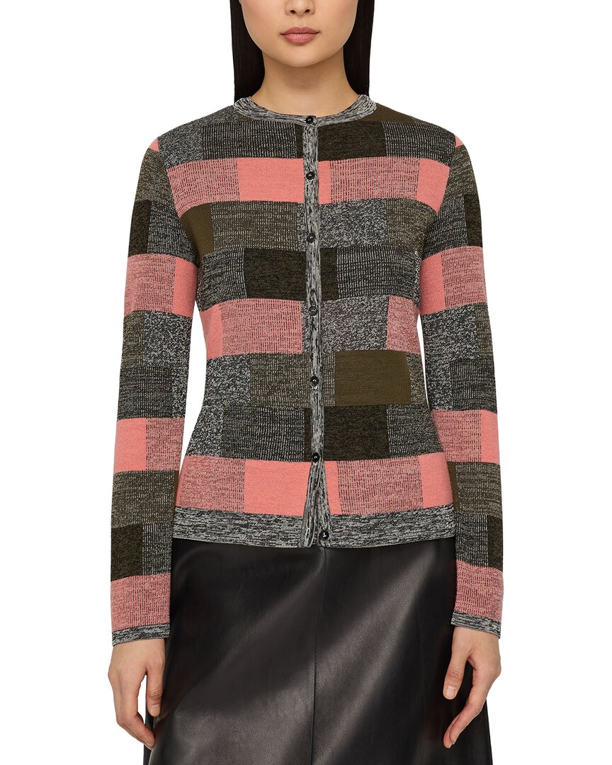 Lafayette 148 New York Lafayette 148 New York Silk-Blend Cardigan