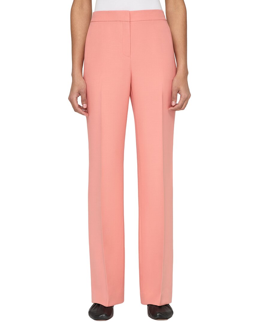 Lafayette 148 New York Lafayette 148 New York Saint Marks Wool & Silk Flared Pant